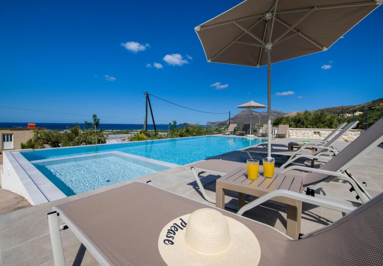 Petras Resort Falasarna Dış mekan fotoğraf