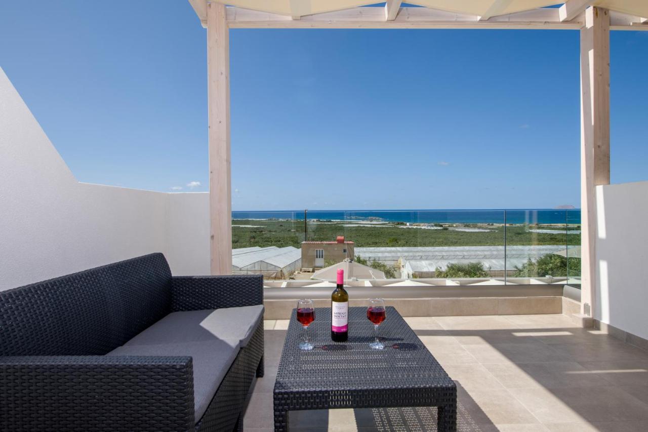 Petras Resort Falasarna Dış mekan fotoğraf