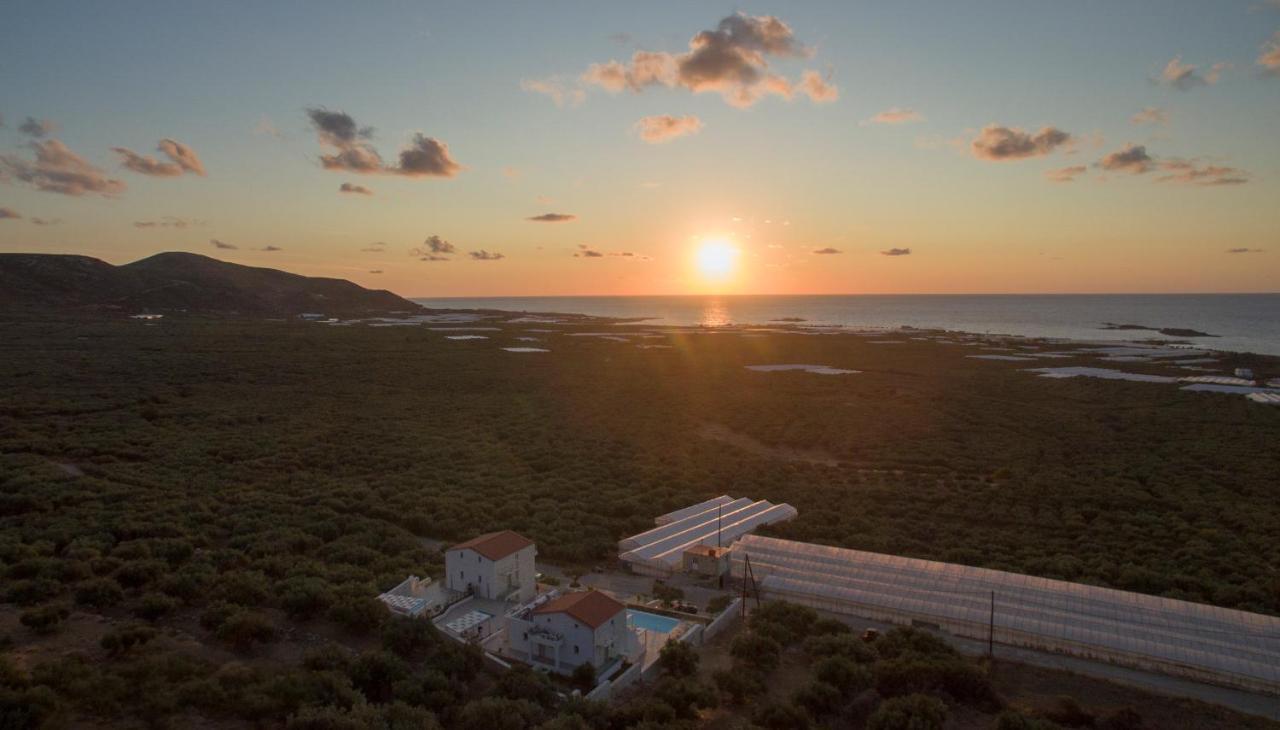 Petras Resort Falasarna Dış mekan fotoğraf